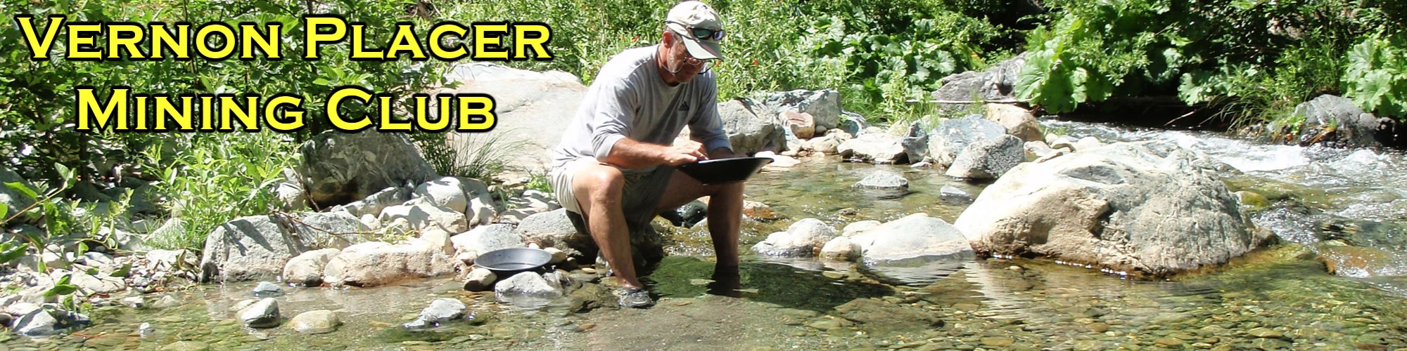 Vernon Gold Panning Club